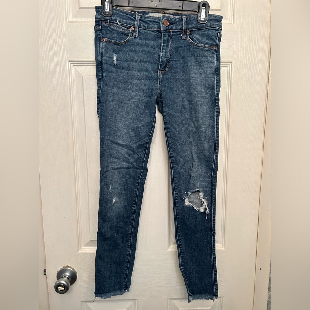 Abercrombie & Fitch ankle jeans size 4R